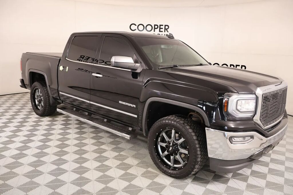 2018 GMC Sierra 1500 SLT — photo 1 of 16