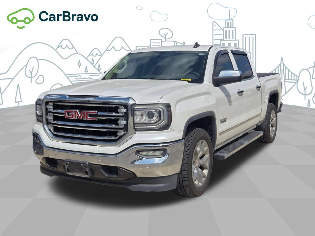 2017 GMC Sierra 1500 SLT — photo 1 of 7