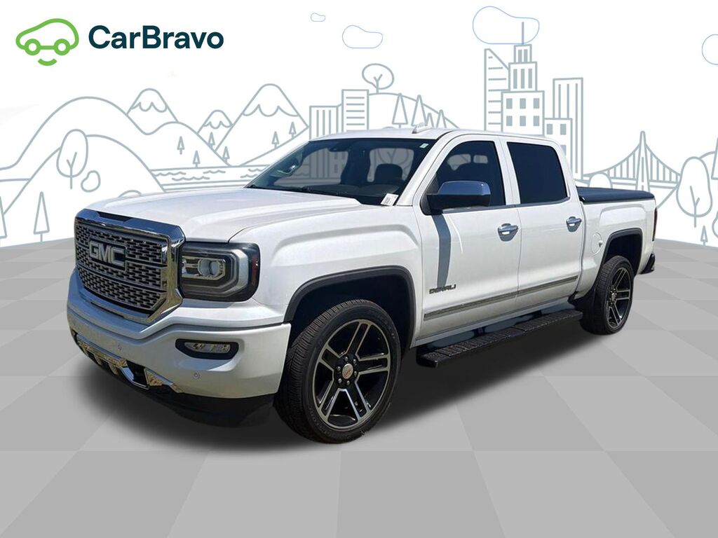 2017 GMC Sierra 1500 Denali — photo 1 of 7