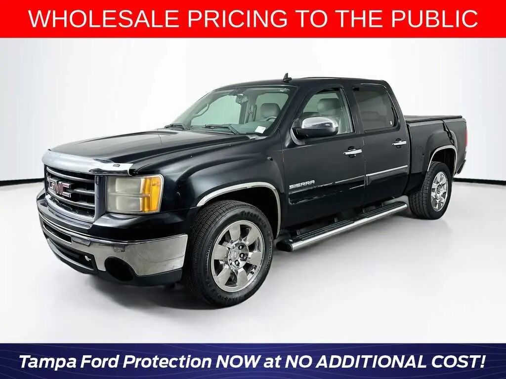 2011 GMC Sierra 1500 SLE — photo 1 of 16