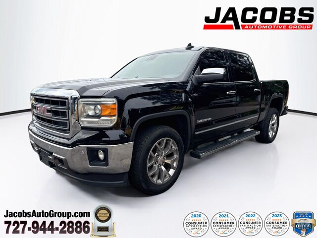 2015 GMC Sierra 1500 SLT