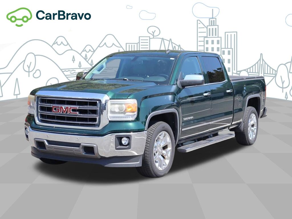 2014 GMC Sierra 1500 SLT — photo 1 of 7