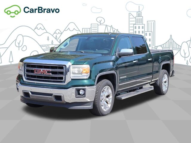 2014 GMC Sierra 1500 SLT