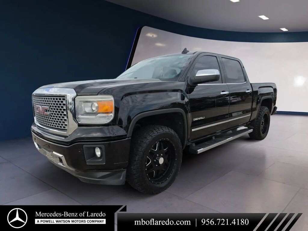 2015 GMC Sierra 1500 Denali — photo 1 of 13