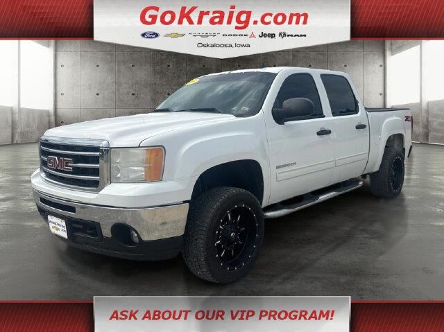 2013 GMC Sierra 1500 SLE