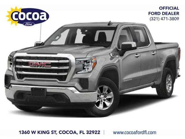2021 GMC Sierra 1500 SLE — photo 1 of 9
