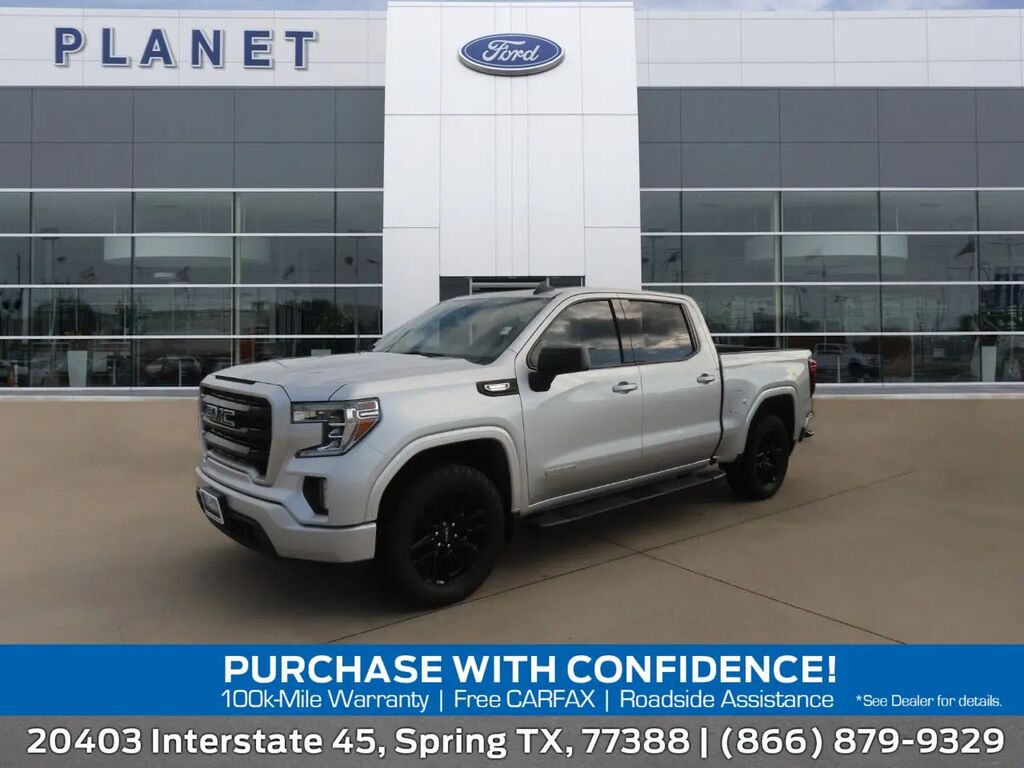 2020 GMC Sierra 1500 Elevation — photo 1 of 12