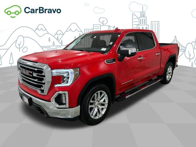 2022 GMC Sierra 1500 Limited SLT