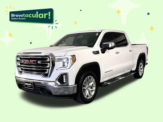 2022 GMC Sierra 1500 Limited SLT