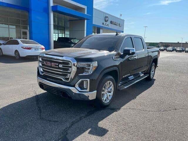 2019 GMC Sierra 1500 SLT — photo 1 of 4