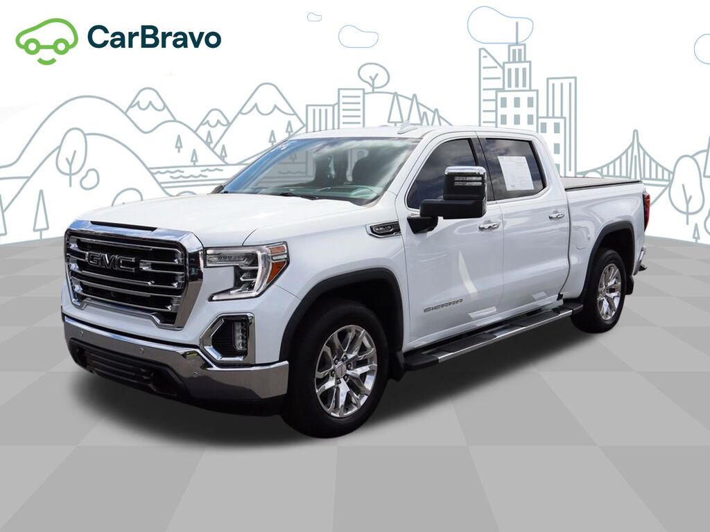 2021 GMC Sierra 1500 SLT — photo 1 of 5