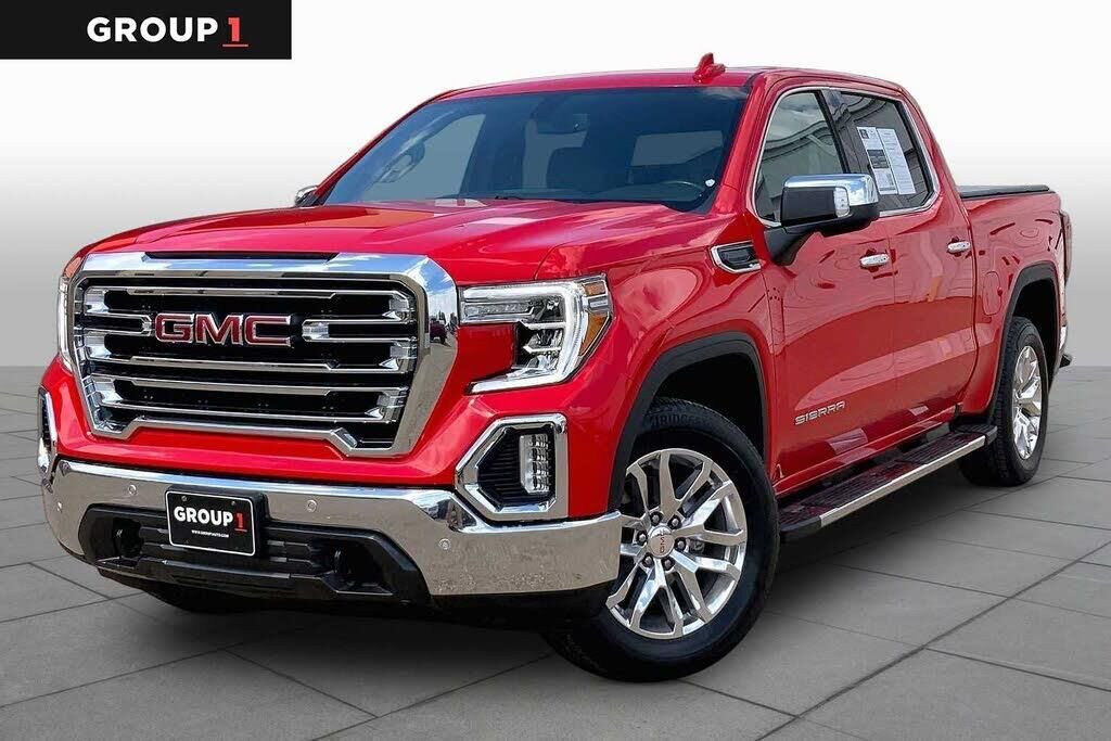 2021 GMC Sierra 1500 SLT — photo 1 of 13