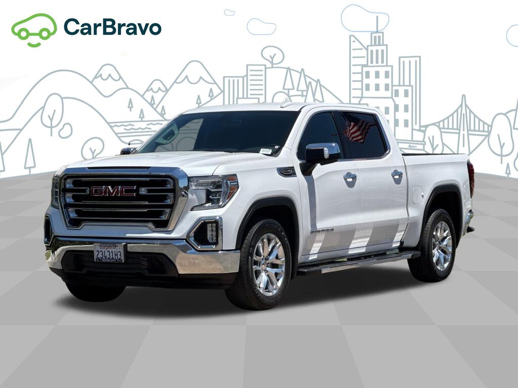 2021 GMC Sierra 1500 SLT — photo 1 of 6