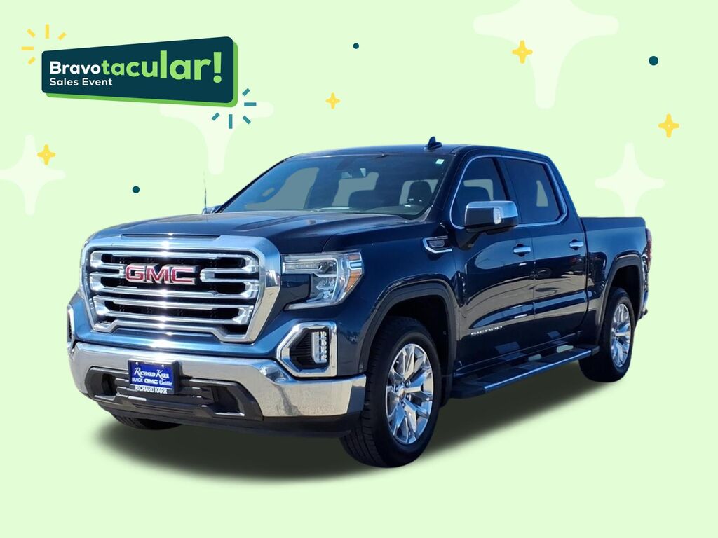 2020 GMC Sierra 1500 SLT — photo 1 of 7