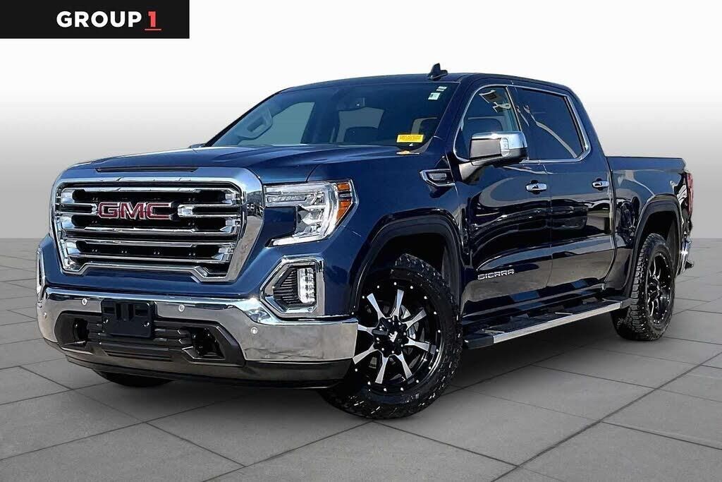 2019 GMC Sierra 1500 SLT — photo 1 of 15