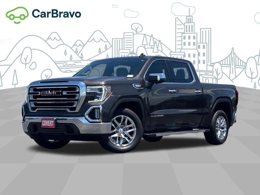 2021 GMC Sierra 1500 SLT — photo 1 of 6