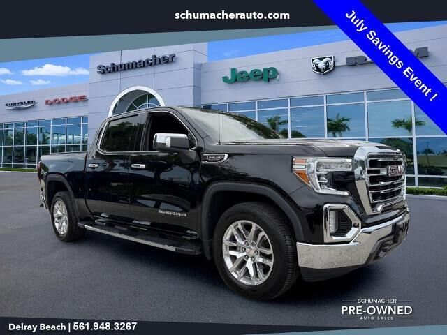 2021 GMC Sierra 1500 SLT