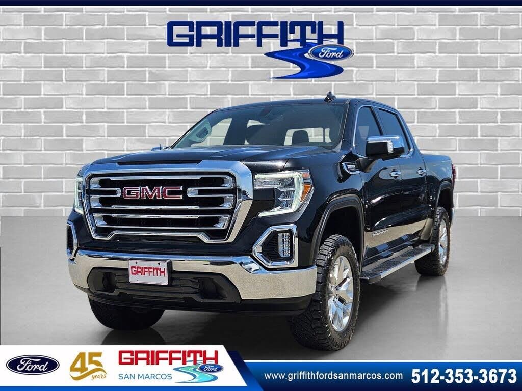 2022 GMC Sierra 1500 Limited SLT — photo 1 of 1