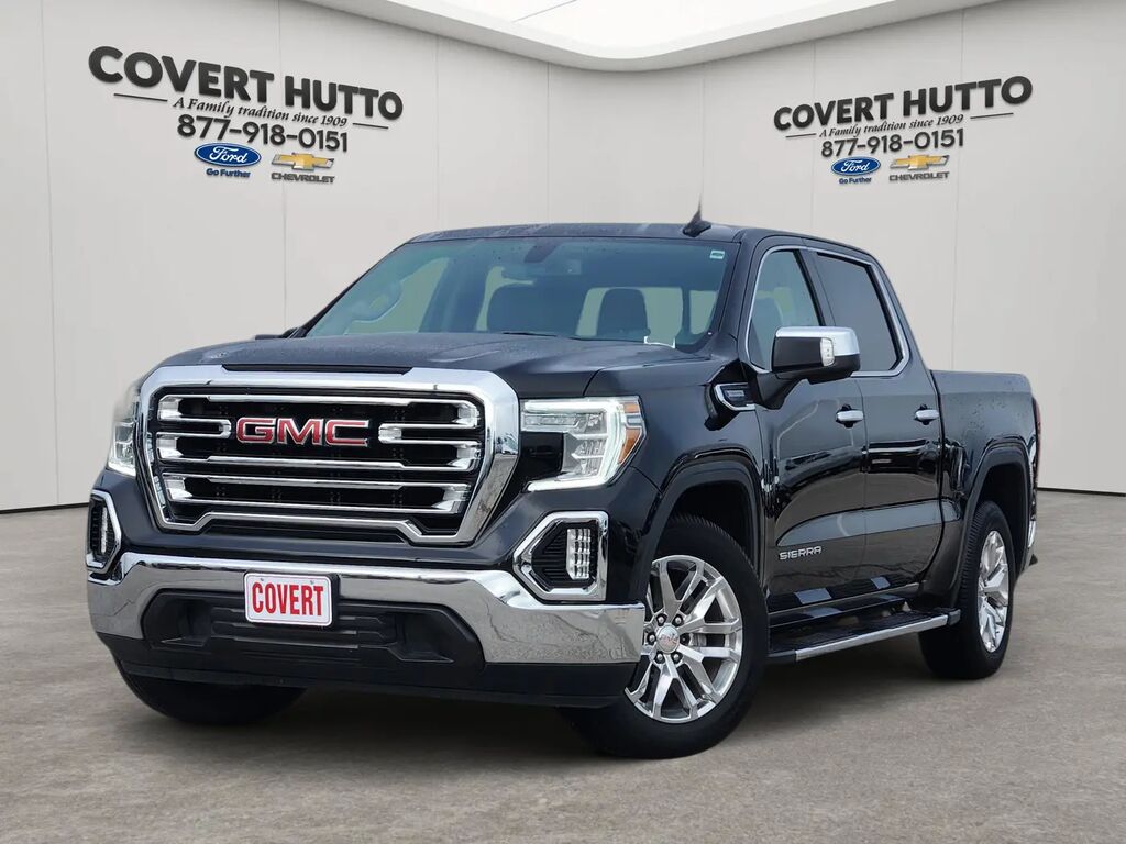 2021 GMC Sierra 1500 SLT — photo 1 of 13