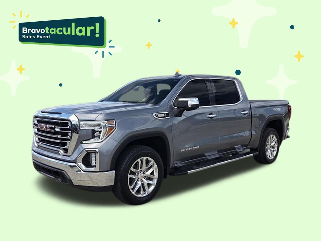 2021 GMC Sierra 1500 SLT — photo 1 of 7