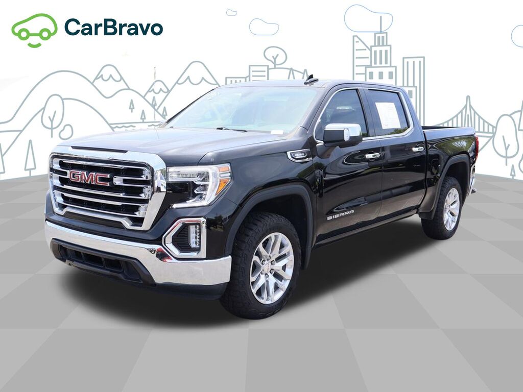 2021 GMC Sierra 1500 SLT — photo 1 of 5