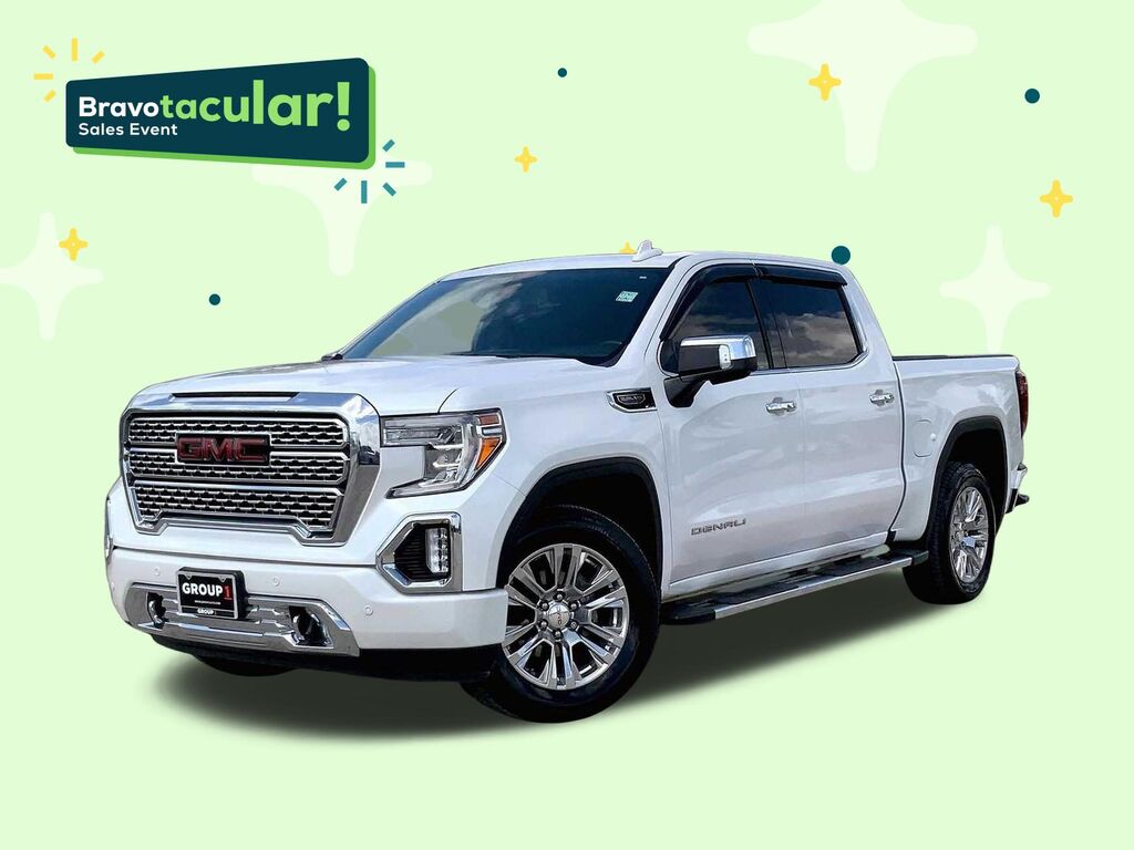 2021 GMC Sierra 1500 Denali — photo 1 of 7