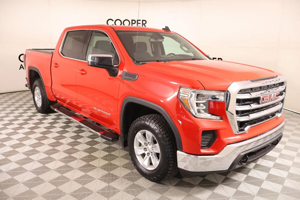 2020 GMC Sierra 1500 SLE — photo 1 of 13