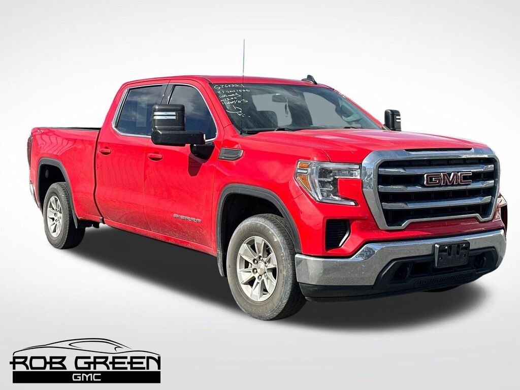 2021 GMC Sierra 1500 SLE — photo 1 of 7