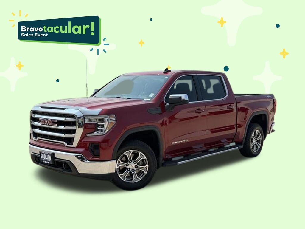 2020 GMC Sierra 1500 SLE — photo 1 of 7