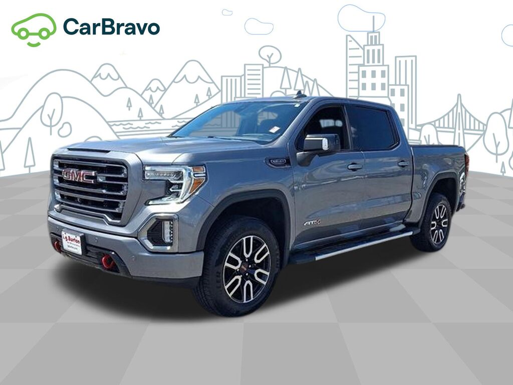2021 GMC Sierra 1500 AT4 — photo 1 of 6