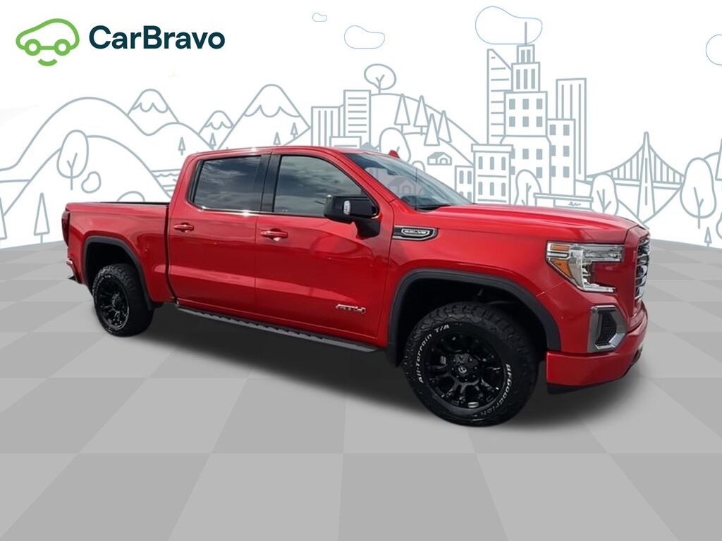 2021 GMC Sierra 1500 AT4 — photo 1 of 6