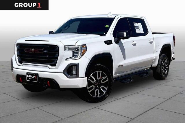 2021 GMC Sierra 1500 AT4