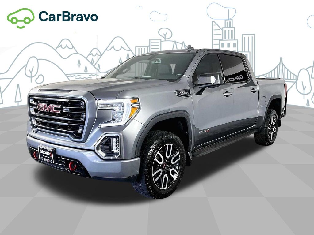 2021 GMC Sierra 1500 AT4 — photo 1 of 6