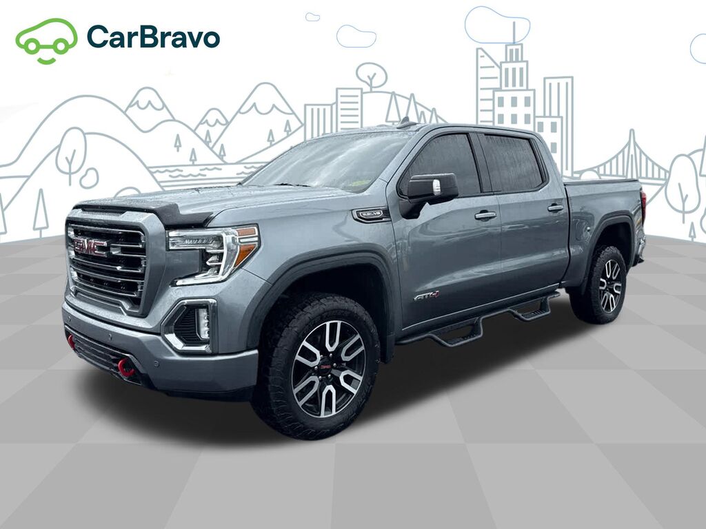 2021 GMC Sierra 1500 AT4 — photo 1 of 6