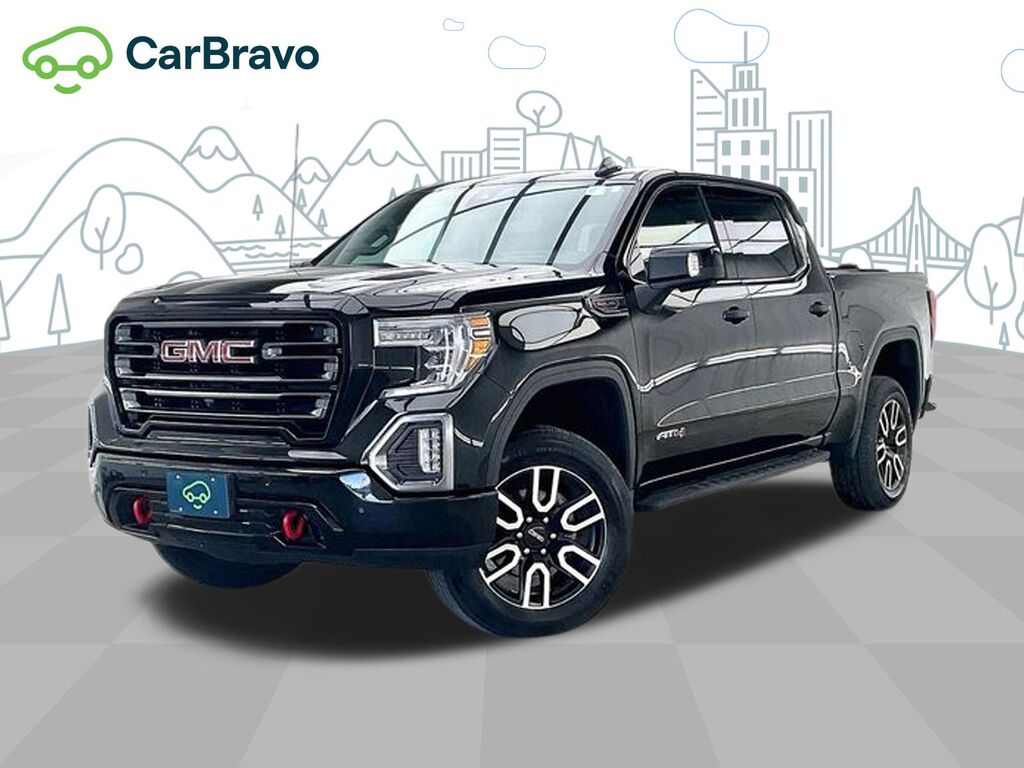 2021 GMC Sierra 1500 AT4 — photo 1 of 6