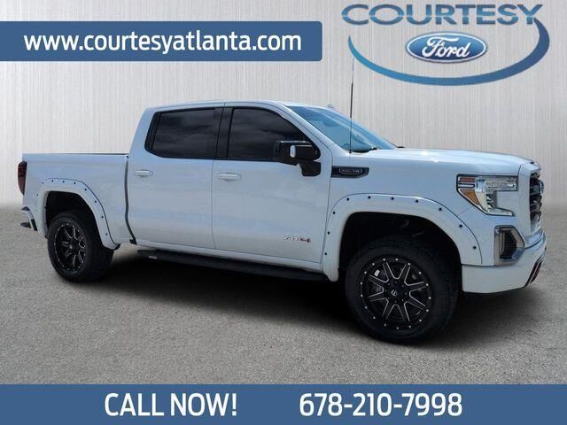 2021 GMC Sierra 1500 AT4