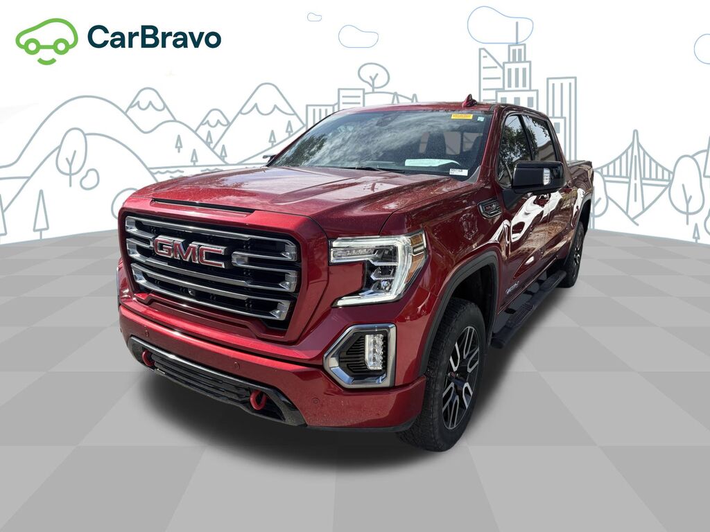 2021 GMC Sierra 1500 AT4 — photo 1 of 6