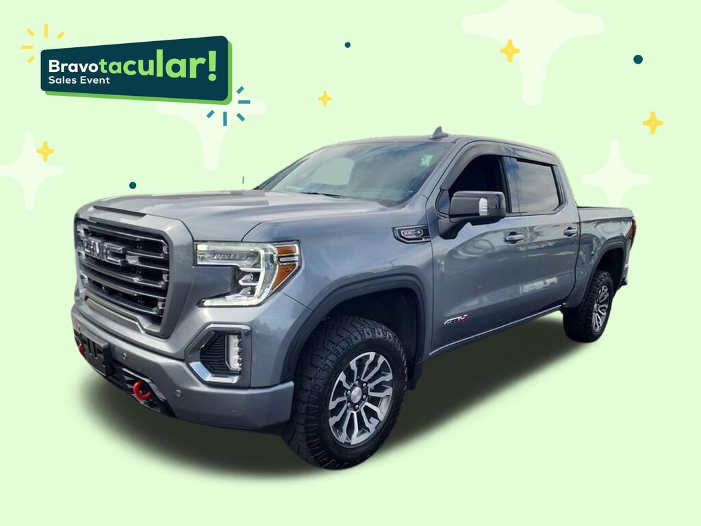 2021 GMC Sierra 1500 AT4 — photo 1 of 7