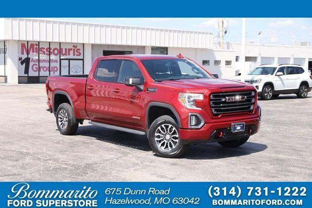 2021 GMC Sierra 1500 AT4 — photo 1 of 13