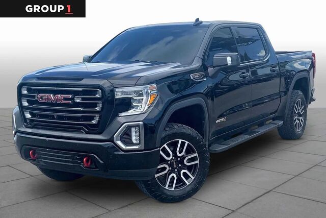 2019 GMC Sierra 1500 AT4