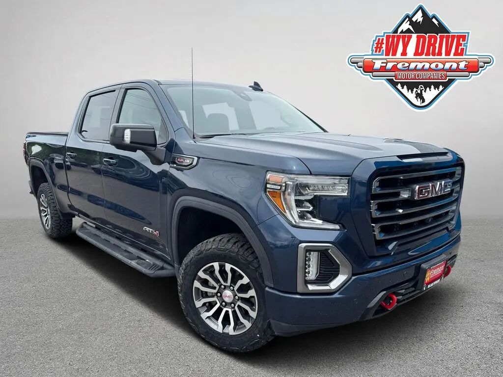 2020 GMC Sierra 1500 AT4 — photo 1 of 13