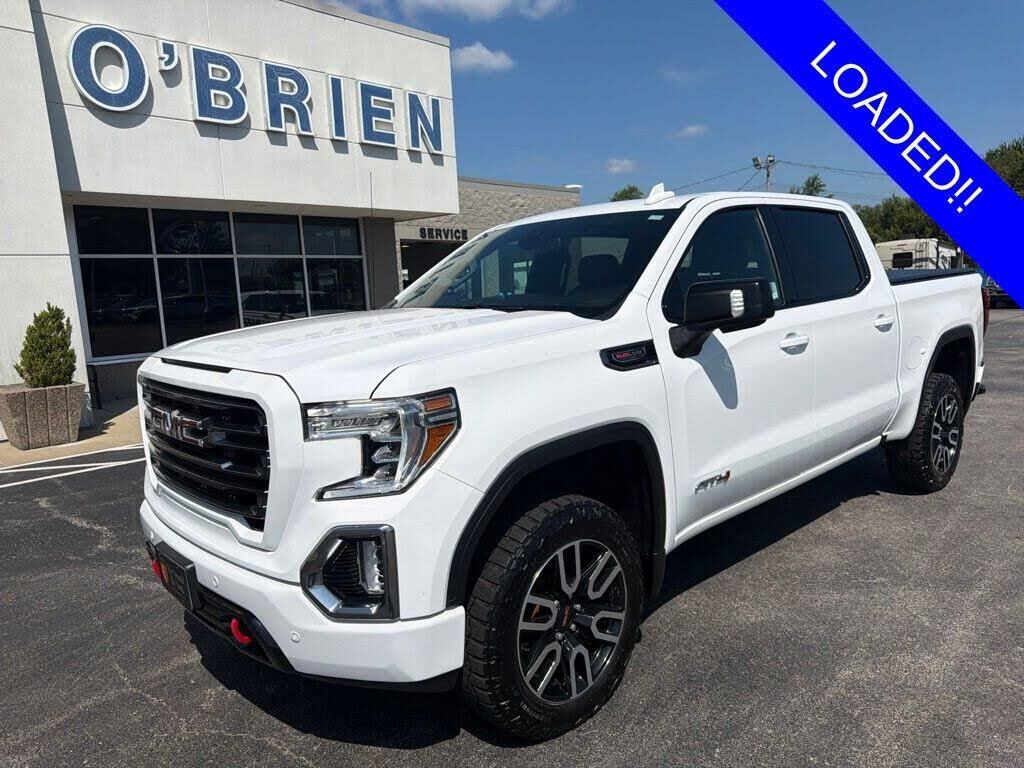 2022 GMC Sierra 1500 Limited AT4 — photo 1 of 1