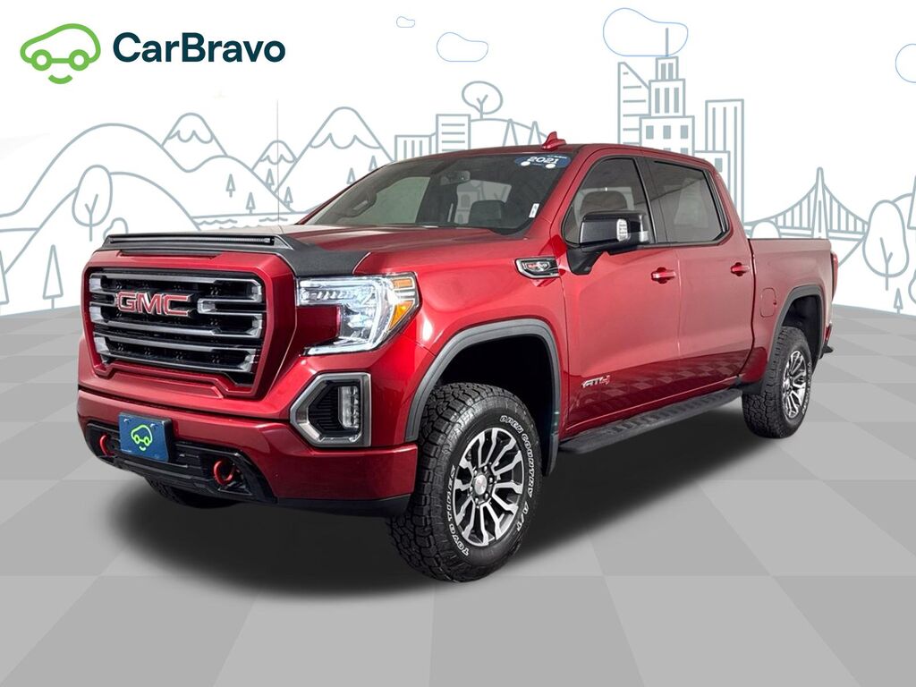 2021 GMC Sierra 1500 AT4 — photo 1 of 7