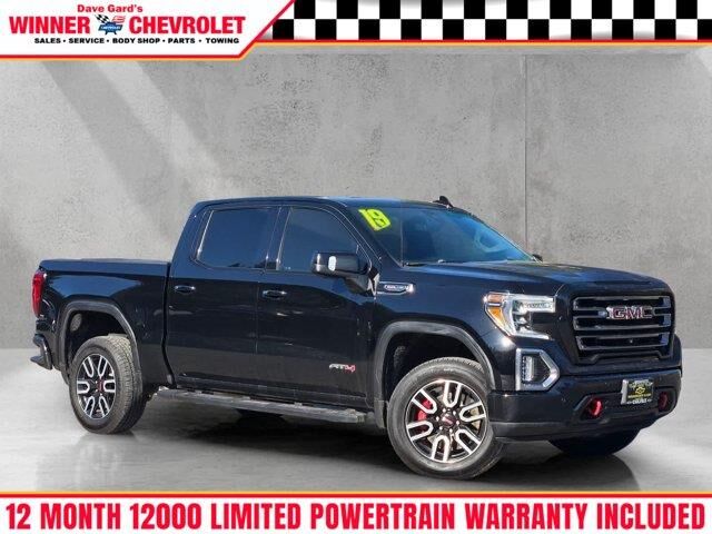 2019 GMC Sierra 1500 AT4 — photo 1 of 54