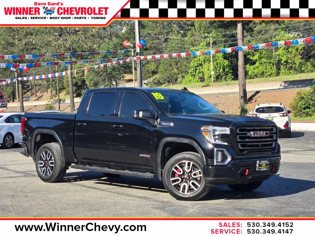 2019 GMC Sierra 1500 AT4 — photo 1 of 13