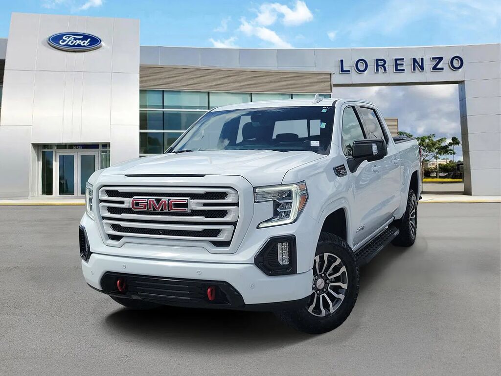 2021 GMC Sierra 1500 AT4 — photo 1 of 13