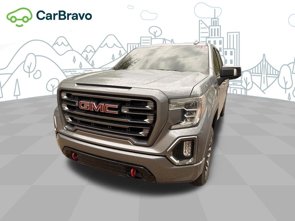2021 GMC Sierra 1500 AT4 — photo 1 of 6