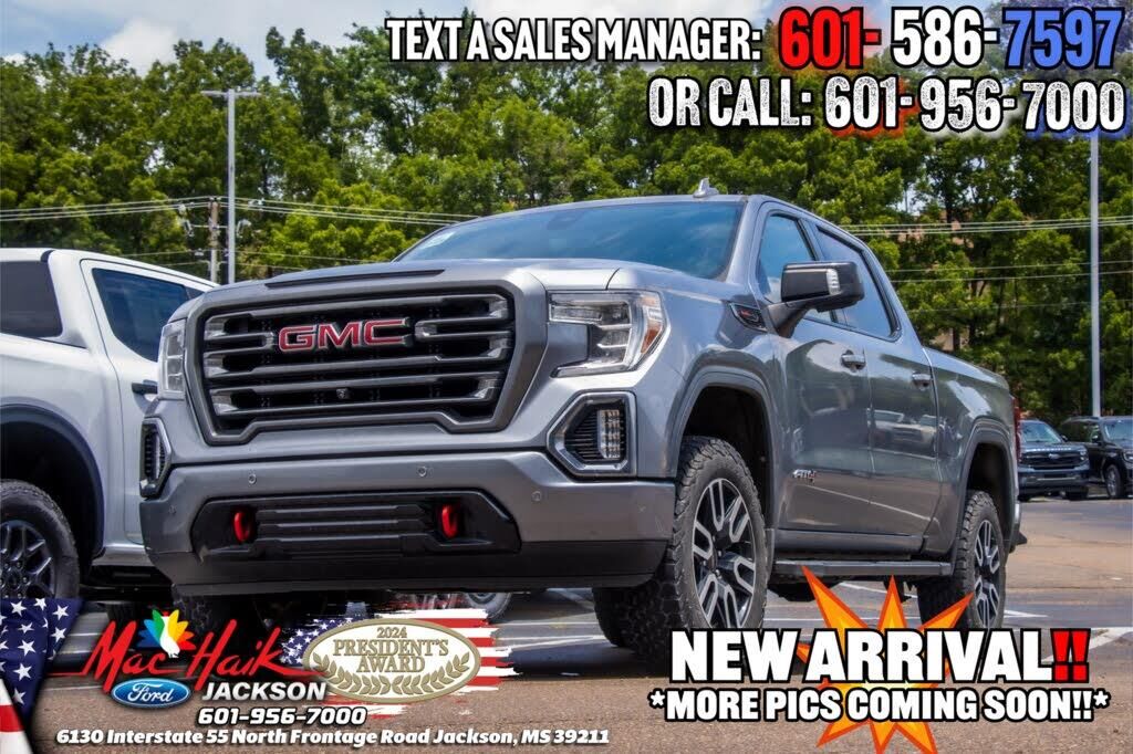 2020 GMC Sierra 1500 AT4 — photo 1 of 1