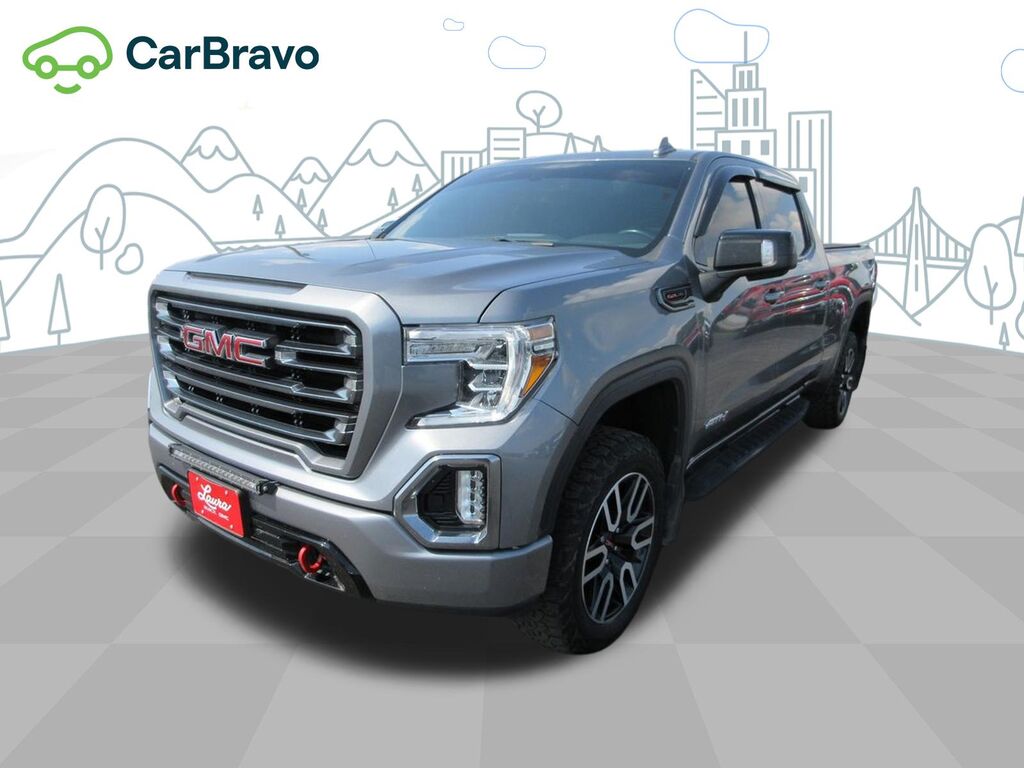 2021 GMC Sierra 1500 AT4 — photo 1 of 6