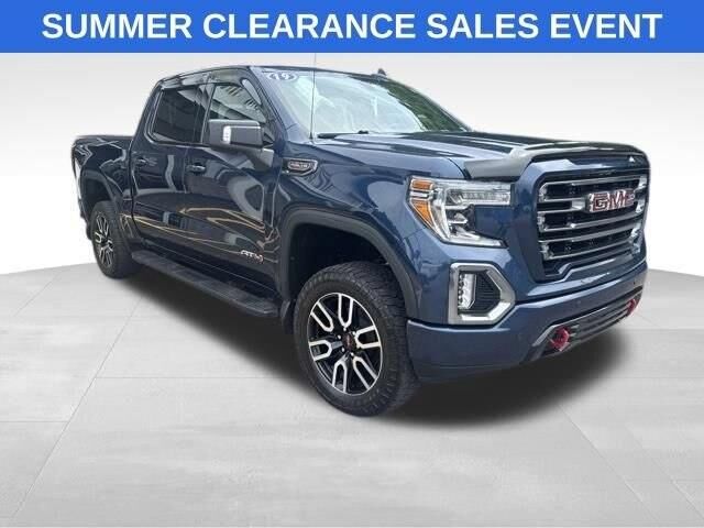 2019 GMC Sierra 1500 AT4